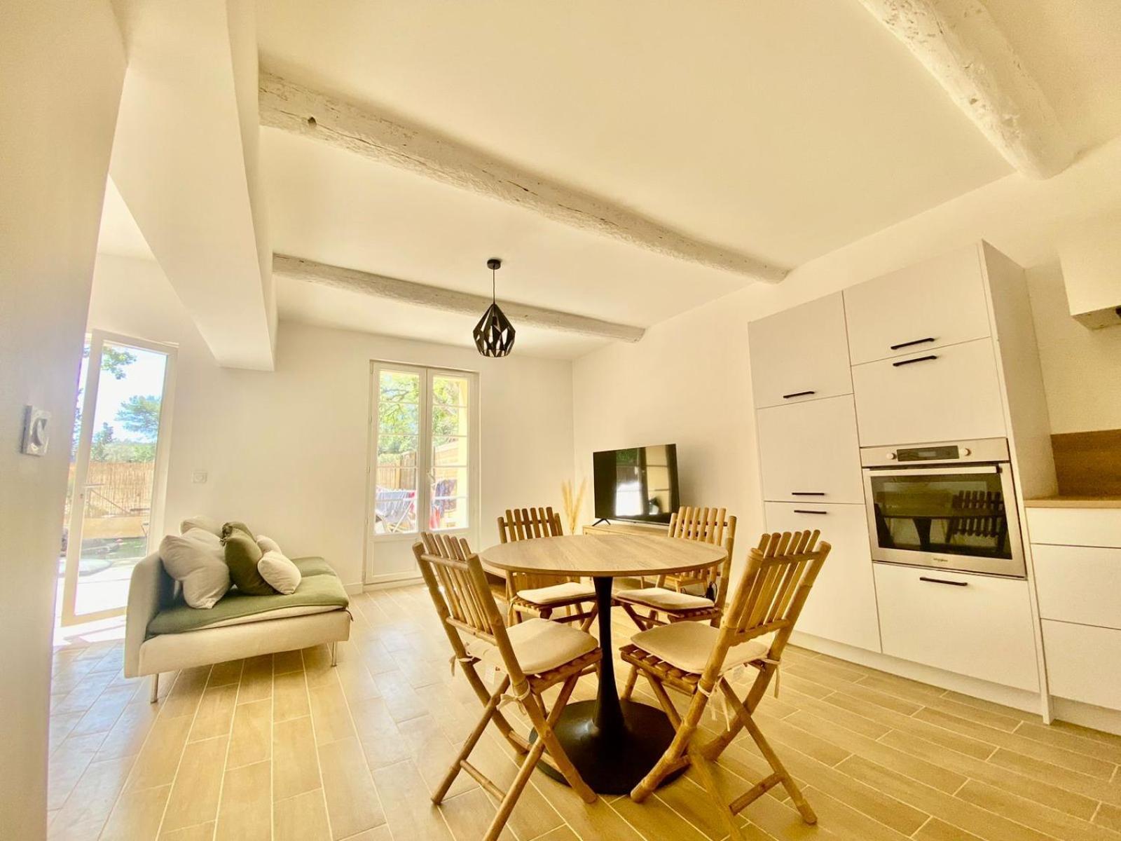Appartement De Standing Dans Une Bastide Aixoise Aix-en-Provence Buitenkant foto