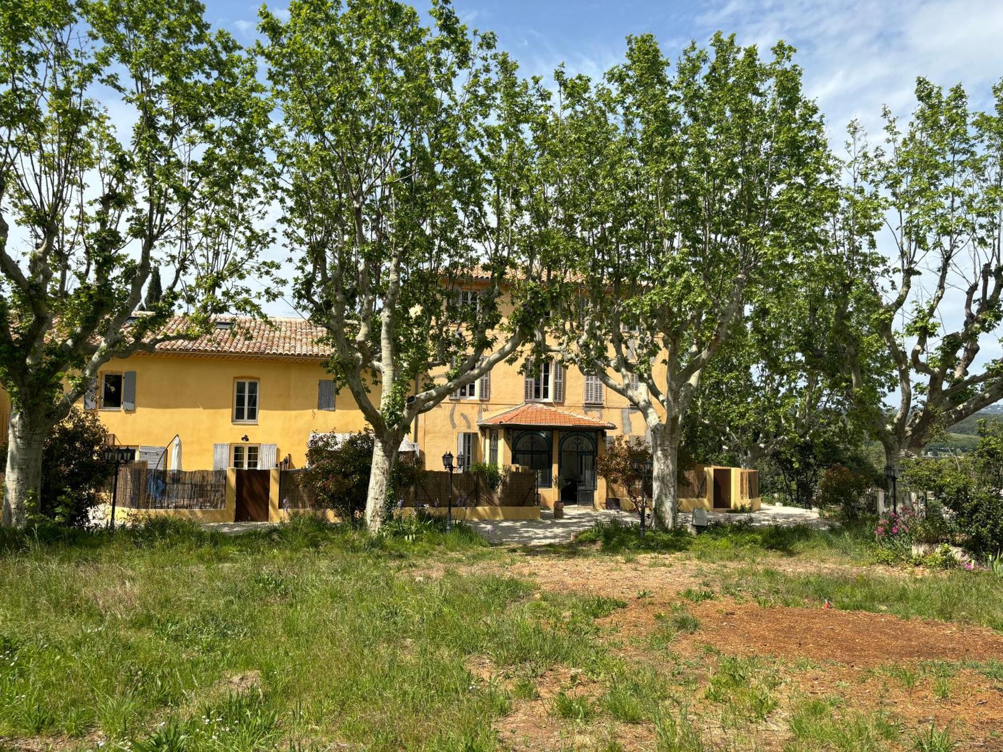 Appartement De Standing Dans Une Bastide Aixoise Aix-en-Provence Buitenkant foto