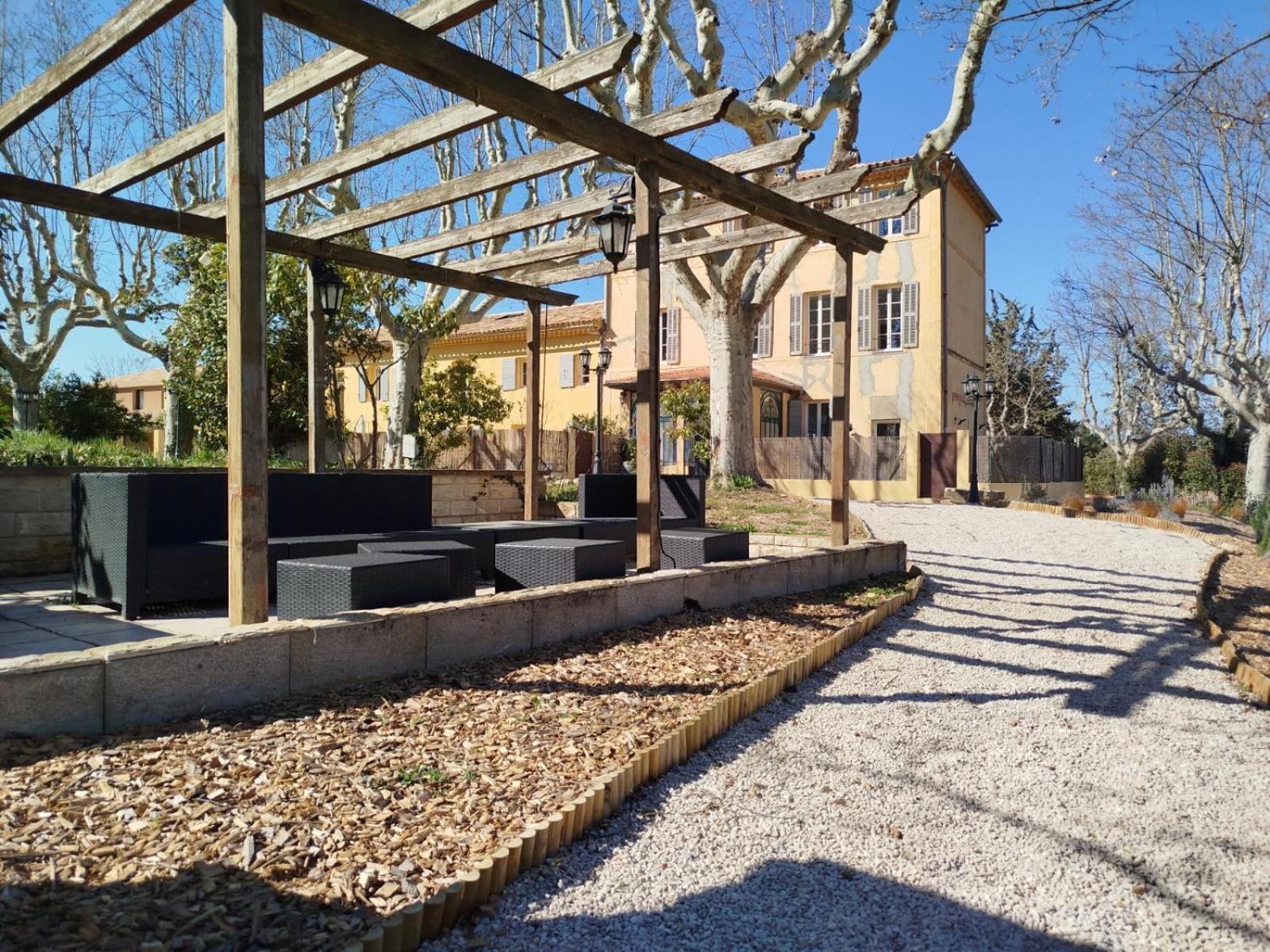 Appartement De Standing Dans Une Bastide Aixoise Aix-en-Provence Buitenkant foto